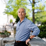 Alberto Ascherio, professor of epidemiology and nutrition at the Chan School of Public Health. Stephanie Mitchell/Harvard Staff Photographer