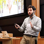 Photo of Greg Kestin.