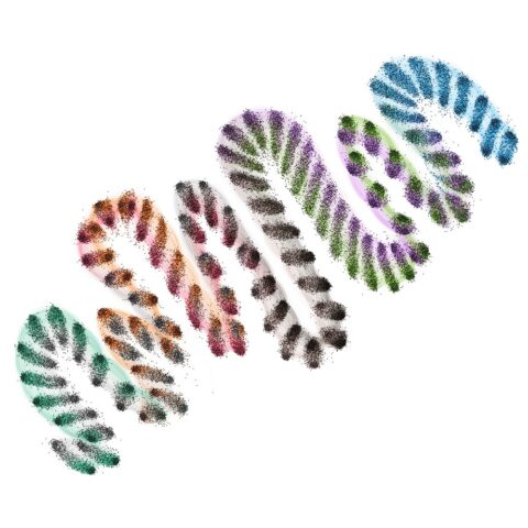 The Brain in Time (Snake Representation) by William Orwig