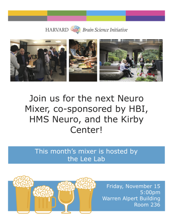 November Mixer Poster