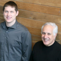 photo of Josh Morgan and Jeff Lichtman
