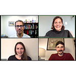 Venki Murthy, Alice Berners-Lee, Elizabeth Shtrahman, and Julien Grimaud