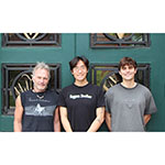 Florian Engert, Alex Chen, and Marc Duque Ramirez