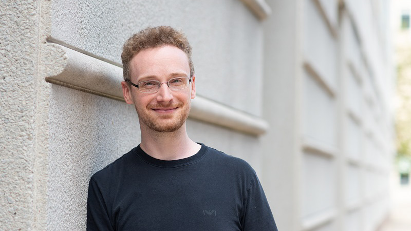 Aurelien Begue Portrait