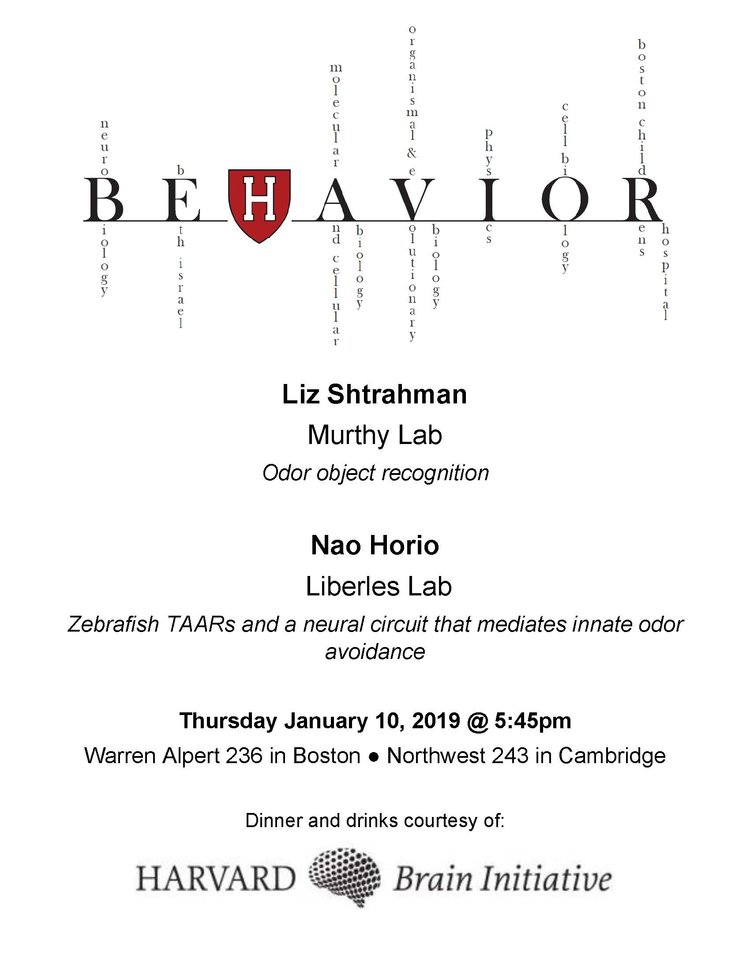 HBI Behavior Meeting - Harvard Brain Science Initiative