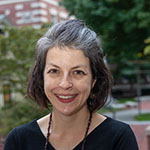 Portrait of photo of elika bergelson