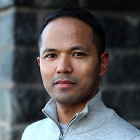 Portrait of photo of brikha shrestha