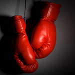 a pair of boxing gloves