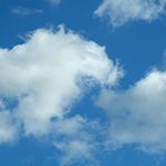 clouds and blue sky