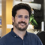 Portrait of Nikolaos Daskalakis