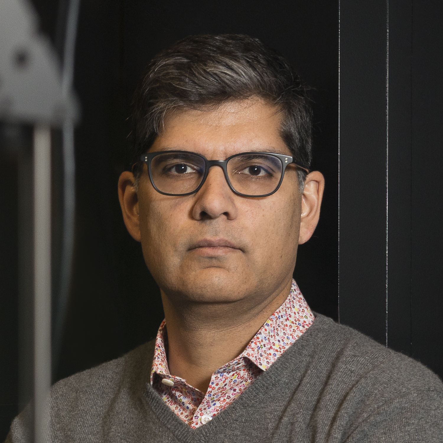 bob datta in his lab
