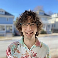 Portrait of photo of david weissman