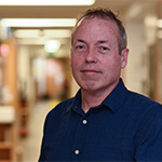 Portrait of photo of david ginty
