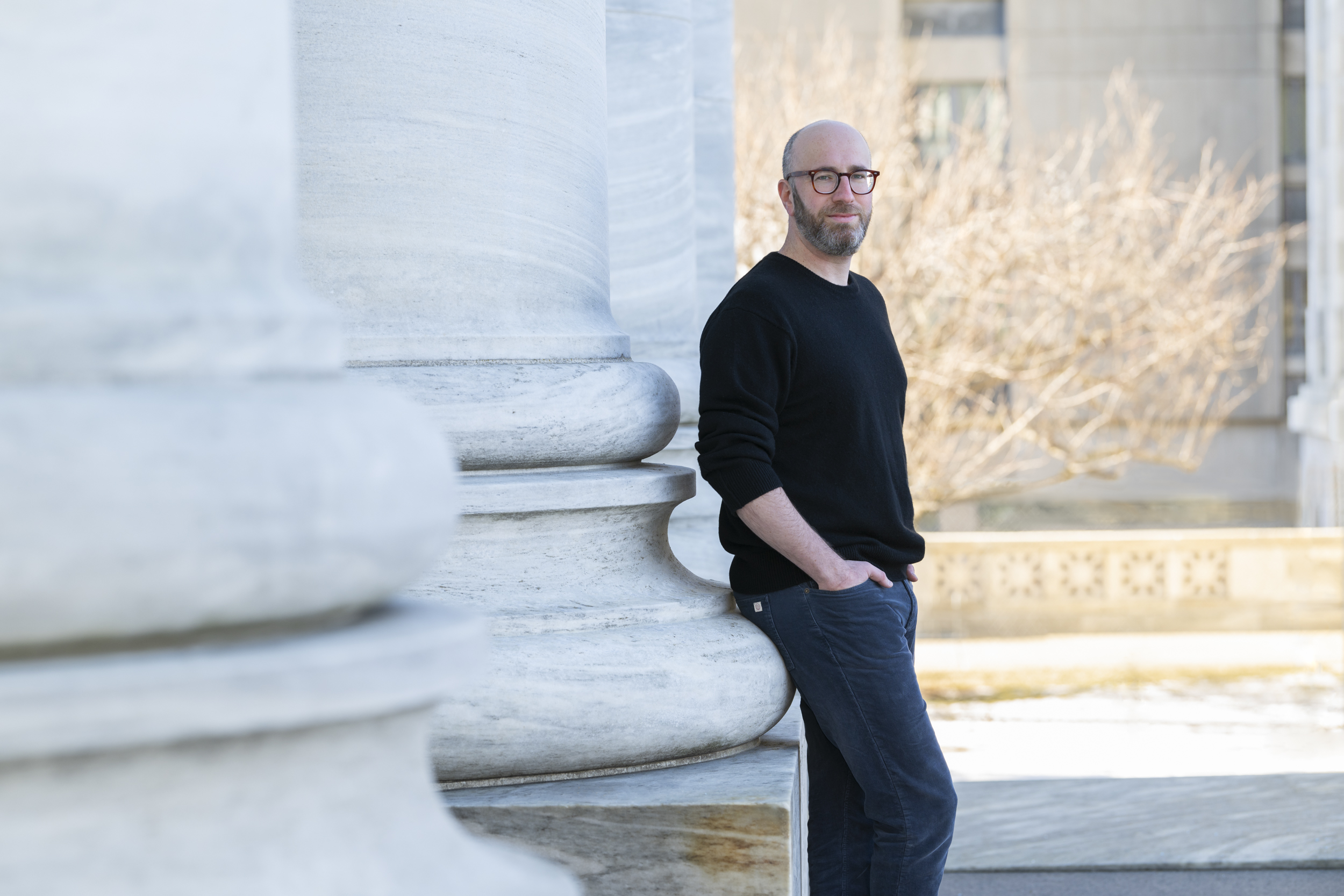 photo of daniel hochbaum