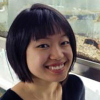 Portrait of photo of caroline hu