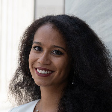 Portrait of photo of carole hyacinthe