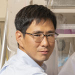 Portrait of jun huh headshot