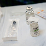 a vial of ketamine