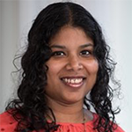 Portrait of Poornima Kumar
