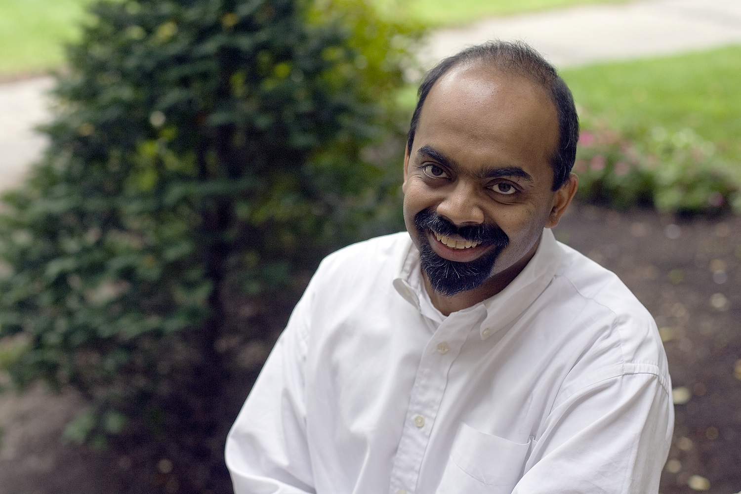 MacArthur award winner L. Mahadevan at Harvard University