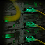 The Kempner Institute AI cluster’s graphics processing units are networked together to allow for incredibly fast parallel processing
