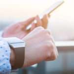 Smart watch and smart phone