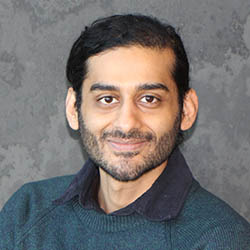Portrait of photo of rishav mitra