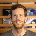 Portrait of photo of eric moult