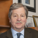 Portrait of Charles Nelson