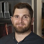 Portrait of photo of daniel polley