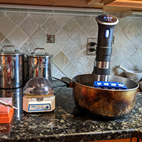the equipment needed for the RT/LAMP reaction