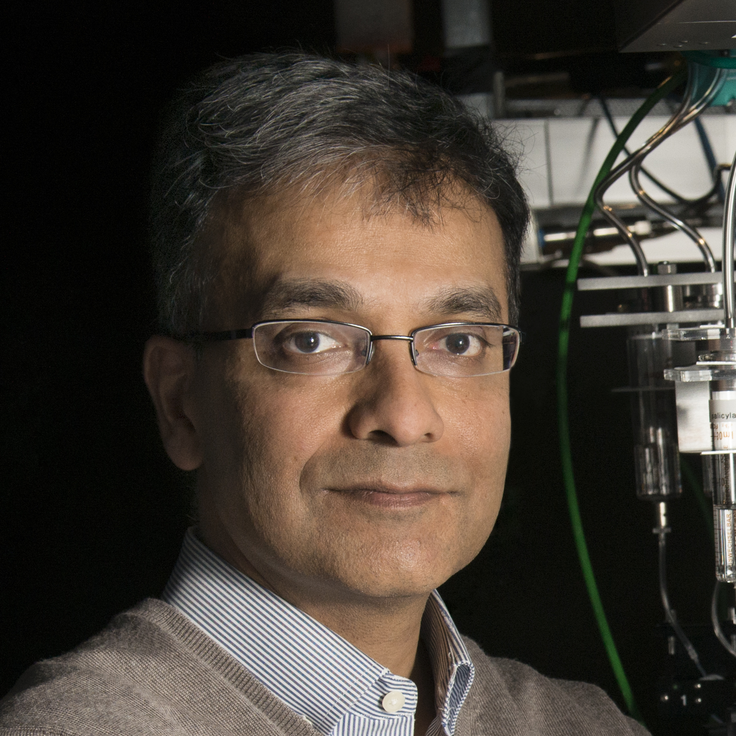 Portrait of photo of aravi samuel