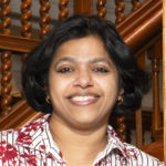 Portrait of Anju Vasudevan