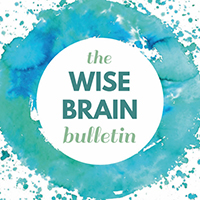 the wise brain bulletin logo