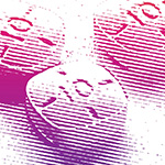 close up image of 3 pills