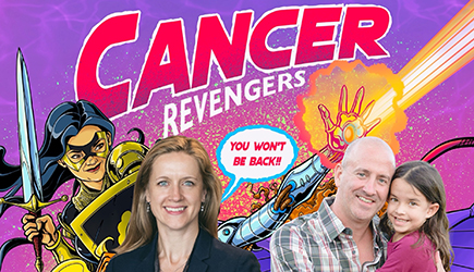 cancer revengers cartoon
