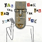 a cartoon of somebody talking on the phone