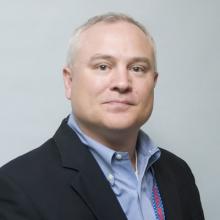 Portrait of photo of darin dougherty