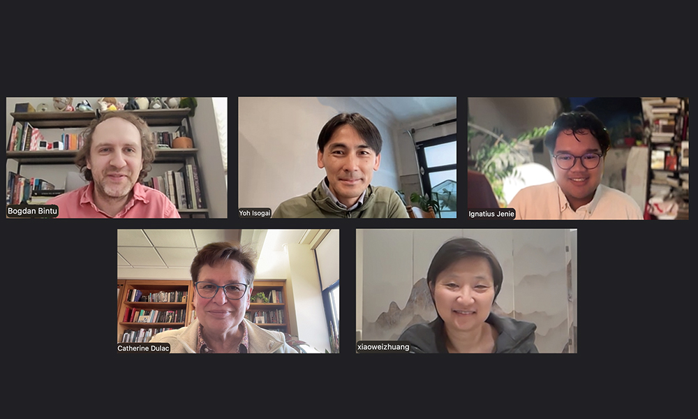 Bogdan Bintu, Yoh Isogai, Ignatius Jenie, Catherine Dulac, and Xiaowei Zhuang
