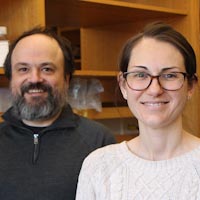 photo of ben de bivort and carolyn elya