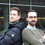 Gregor Schuhknecht (l) and Dániel Barabási