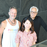 Florian Engert, Yasuko Isoe, and Jeff Lichtman