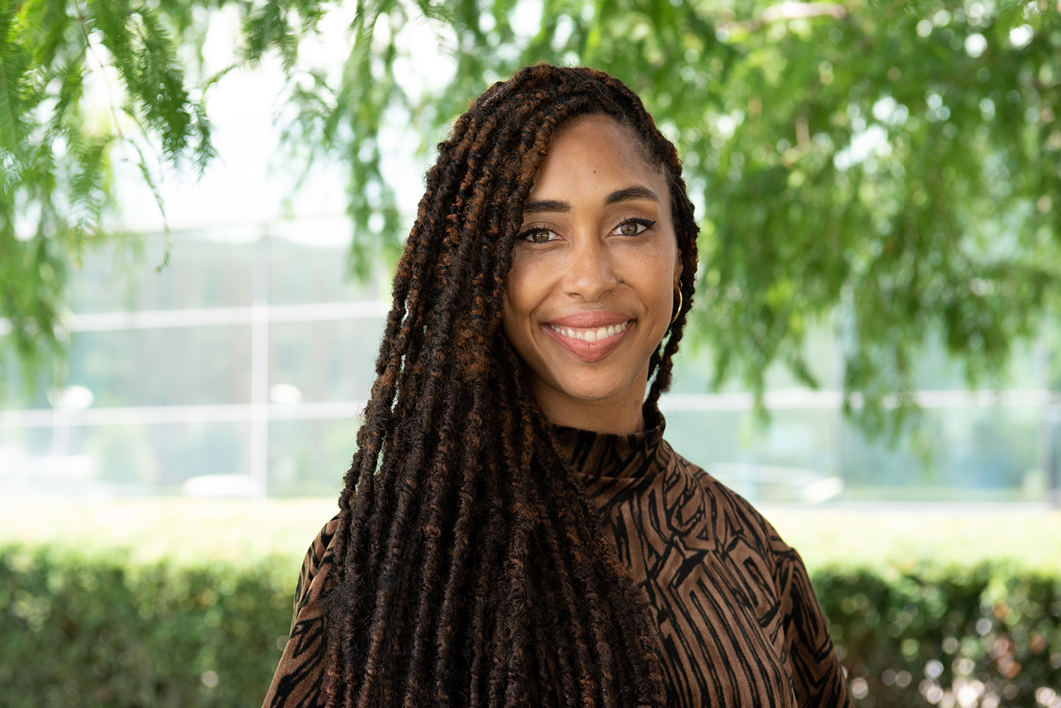photo of brielle ferguson
