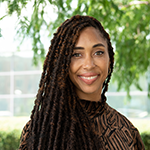 Portrait of photo of brielle ferguson