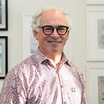 Portrait of photo of gord fishell