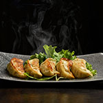 image of japanese fried dumplings