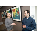 Professor Samuel Gershman and postdoc Momchil Tomov