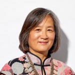 Portrait of Pearl Huang