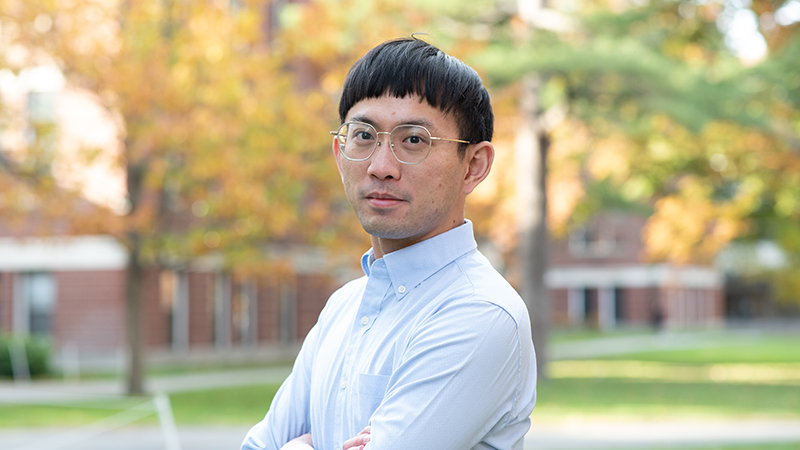 Portrait of Photo of Yi-Chieh Huang