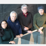 4 members of the lichtman lab